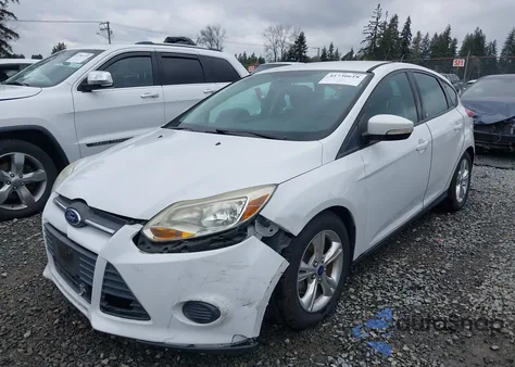 2014 Ford Focus Se из США, поврежденный, VIN 1FADP3K29EL185755